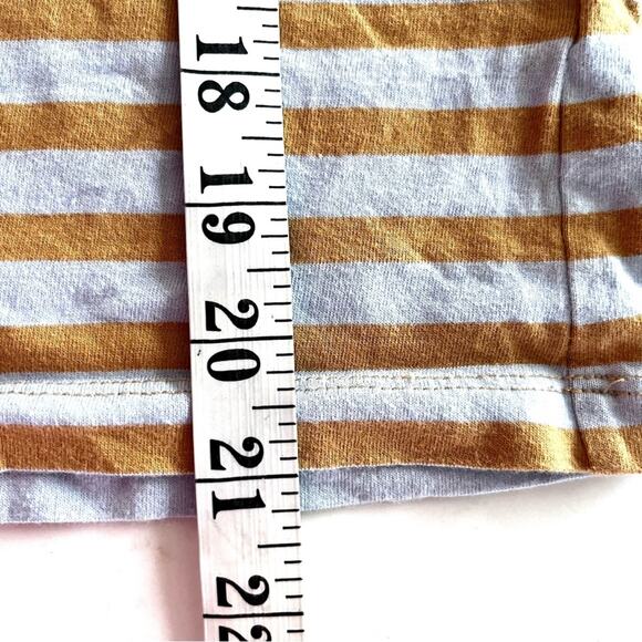 Wynken organic cotton unisex striped T-shirt size 12 - Picture 4 of 6